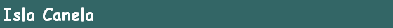 Isla Canela